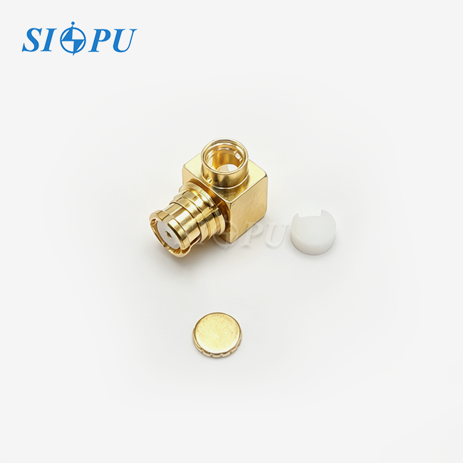 SMP Female Right Angle Connector